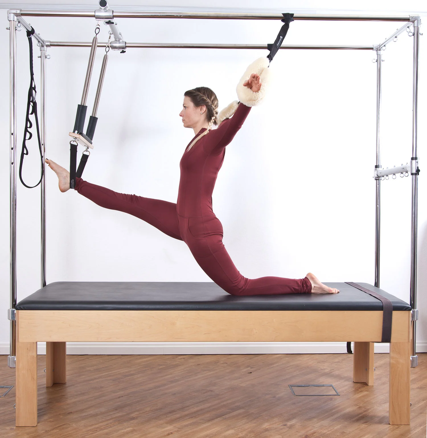 Stretch der Beinrückseiten kombiniert mit Stretch der Hüftbeuger