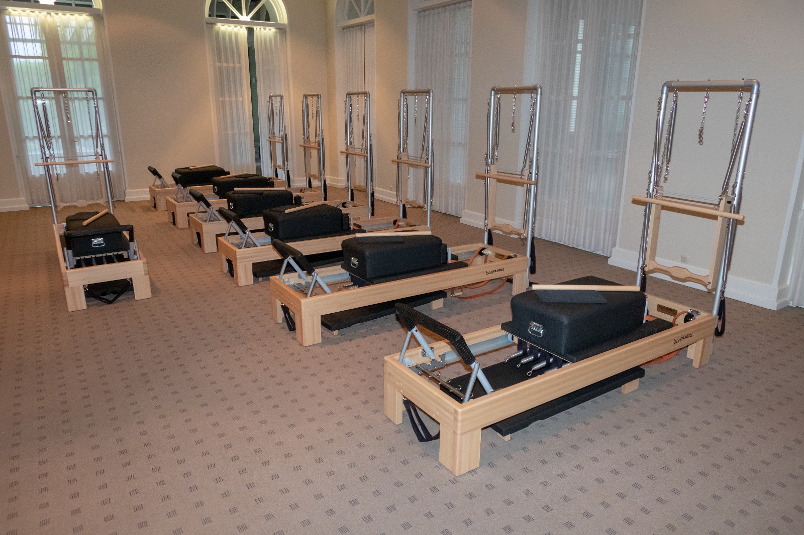 The classic reformer with a tower unit.