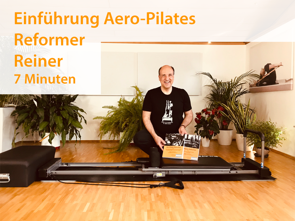 11. Einführung Aero-Pilates Reformer - Reiner (7 Minuten) - 17.3.2020Joseph Pilates selbst erfand einen faltbaren Reformer und machte versuchte diesen an Samstagen vor dem Warenhaus Macy's in New York zu verkaufen. Das Original von Joseph Pilates wi…