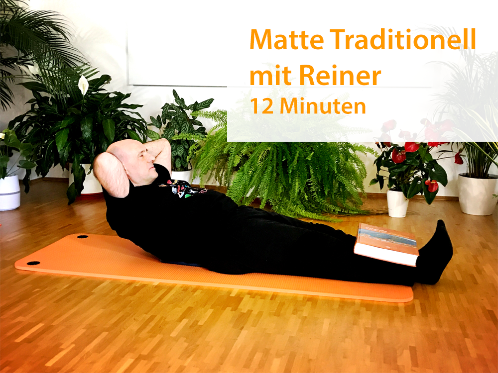 24. Matte Traditionell - The 34 - Reiner (12 Minuten) - 23.3.2020Du hast wenig Zeit und hast einen etwas stabileren Körperbau? Du möchtest ein abwechslungsreiches und leicht herausforderndes Training?  Dann probiere doch mal dieses 12 Minuten Progra…