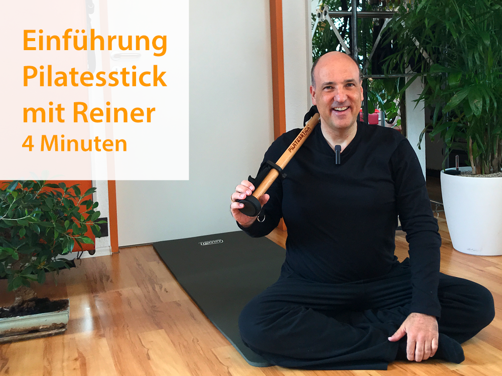 1. Einführung in den Pilatesstick - Reiner (4 Minuten)Der Peak Pilatesstick (LInk zu Amazon) gibt dir die Möglichkeit zu Hause die Übungen mit den langen Beinfedern und der Roll-Down-Bar auszuführen. In diesem Video zeige ich Dir, was in der Packung…
