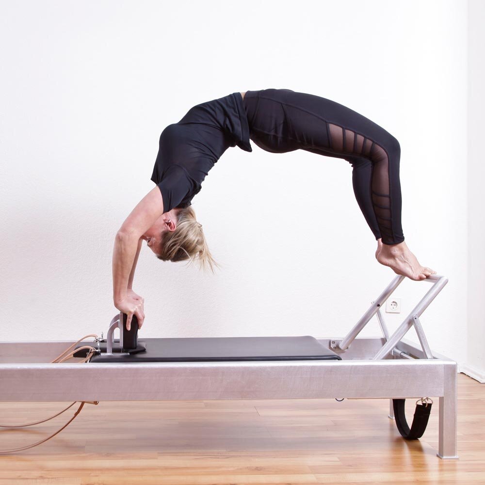 The Pilates Reformer Part I The Traditional Exercises — Pilates Powers