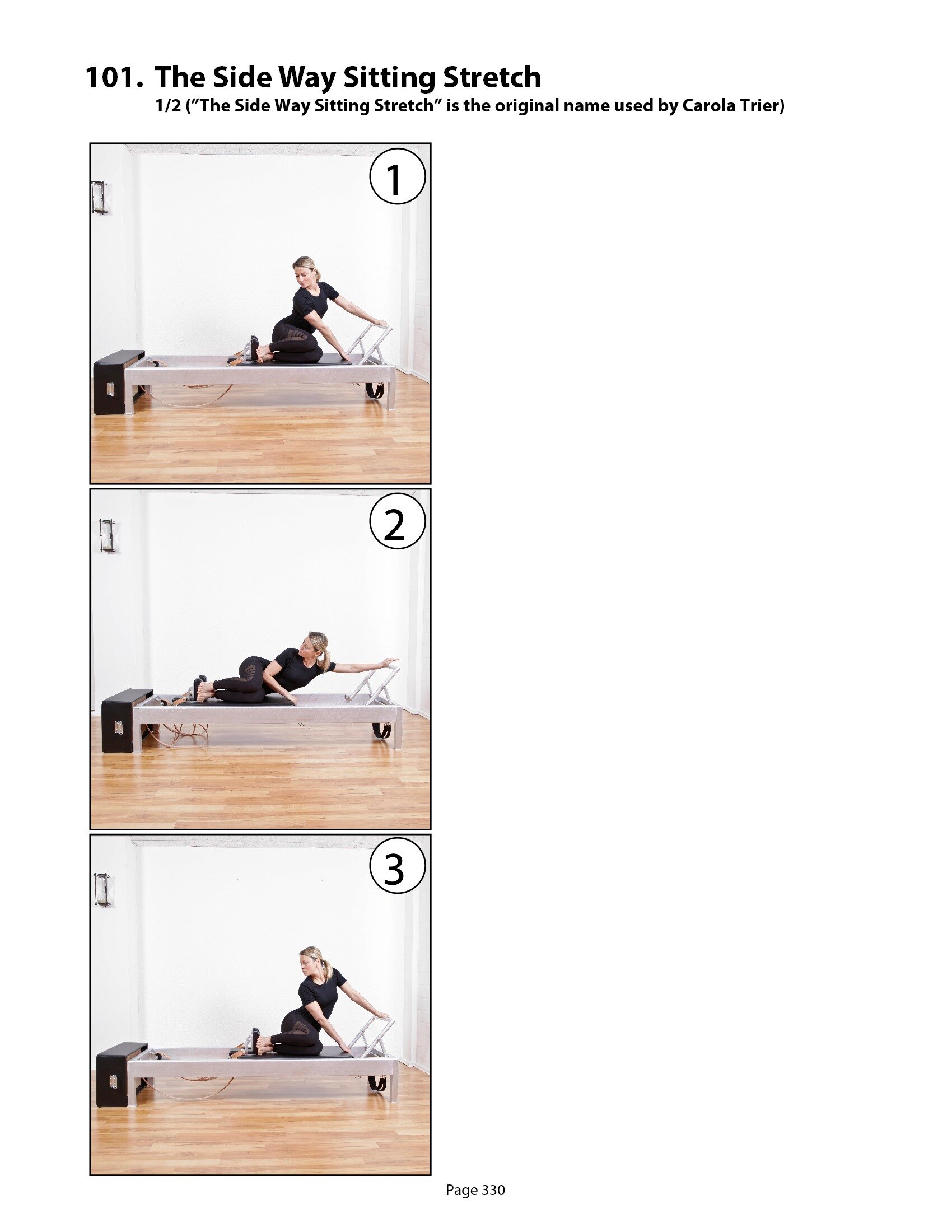 The Pilates Reformer: Part I - The Traditional Exercises — pilates-powers