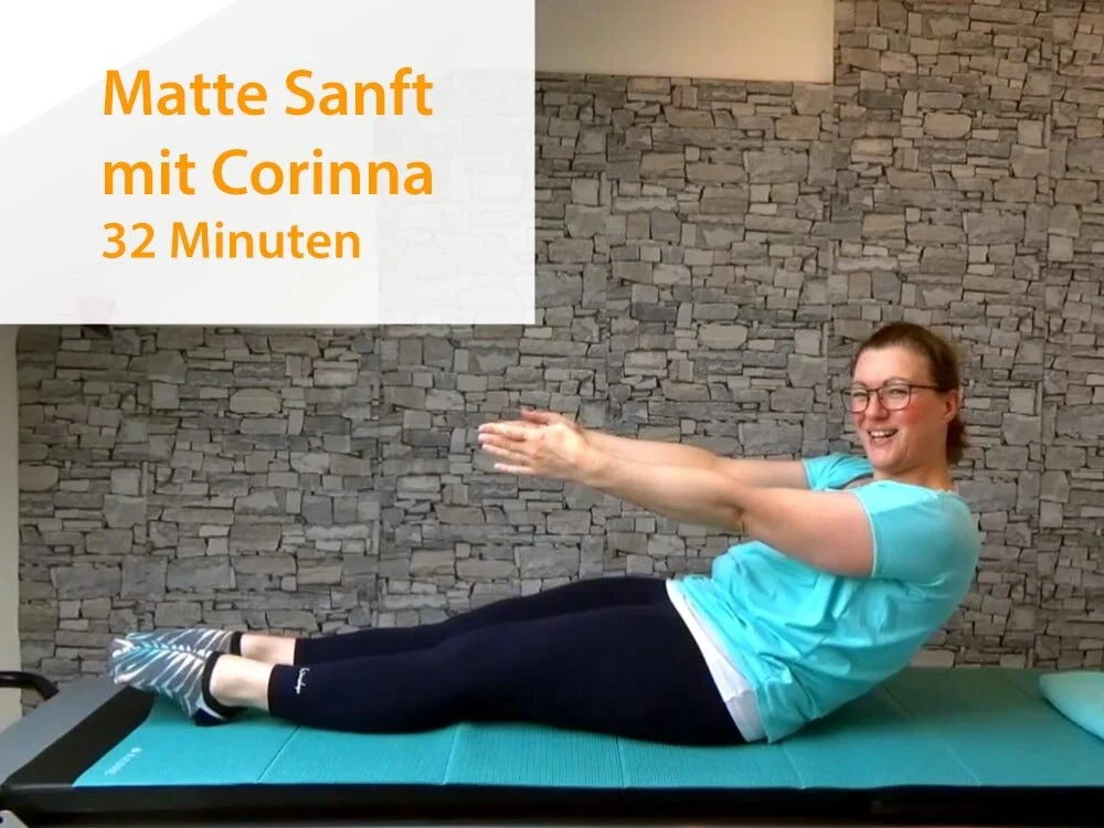 111. Matte Sanft - Corinna (32 Minuten) - 30.12.2020Eine sanfte Mattenstunde die mit einer kurzen Sequenz im Stehen startet. Dann geht es auf die Matte und Du bewegst alle Gelenke des Körpers sanft.Youtube Link: https://youtu.be/zdiVxcv58zwVimeo Lin…
