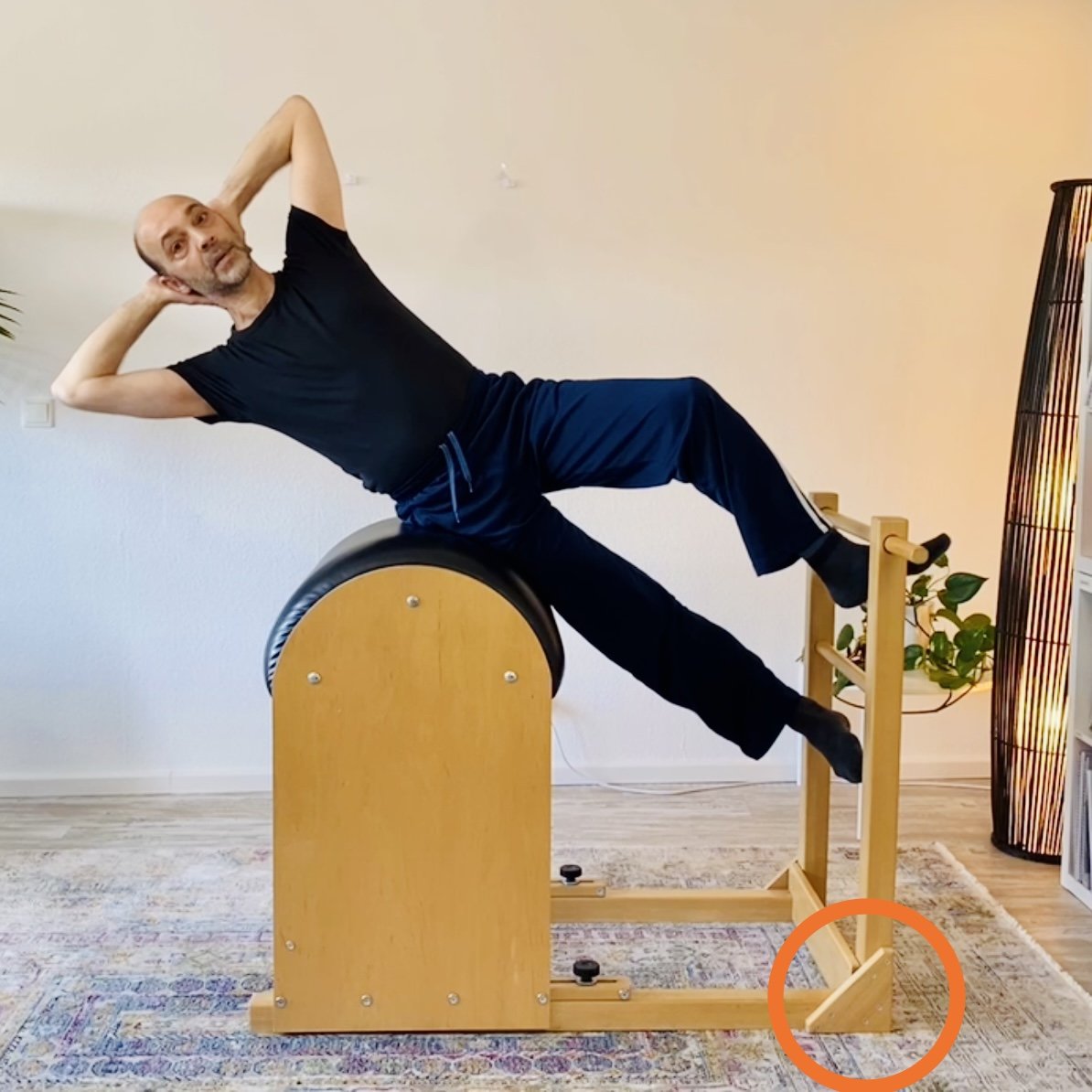 Pilates Ladder Barrel by Balanced Body Studio Equipment for sale online