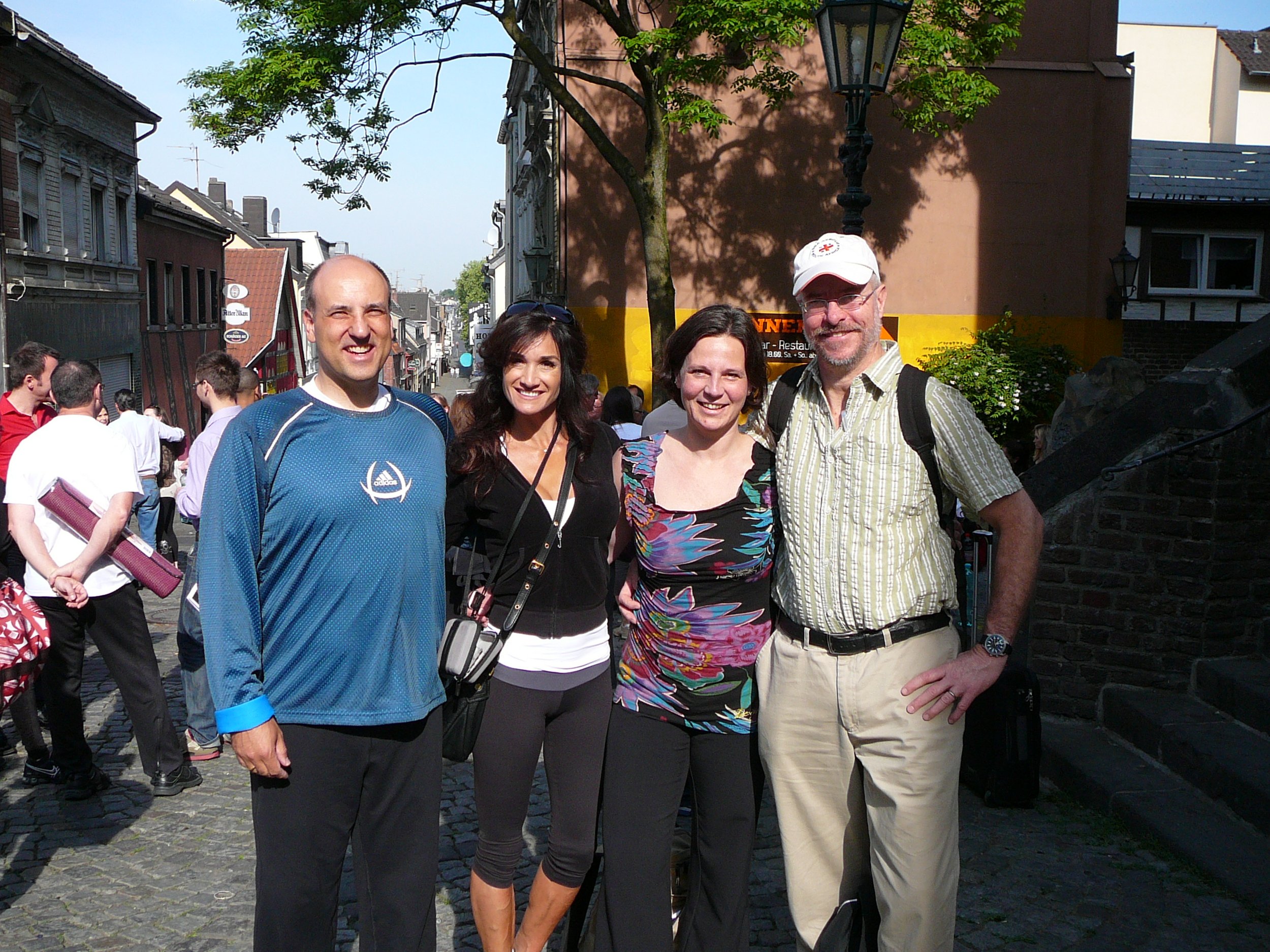 Me, Lisa, Natasha and her husband.JPG