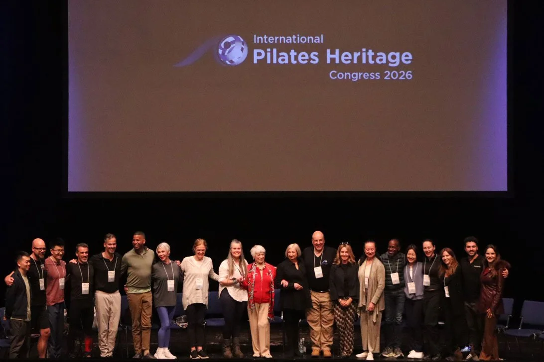Pilates Heritage Congress 2026 (English version)