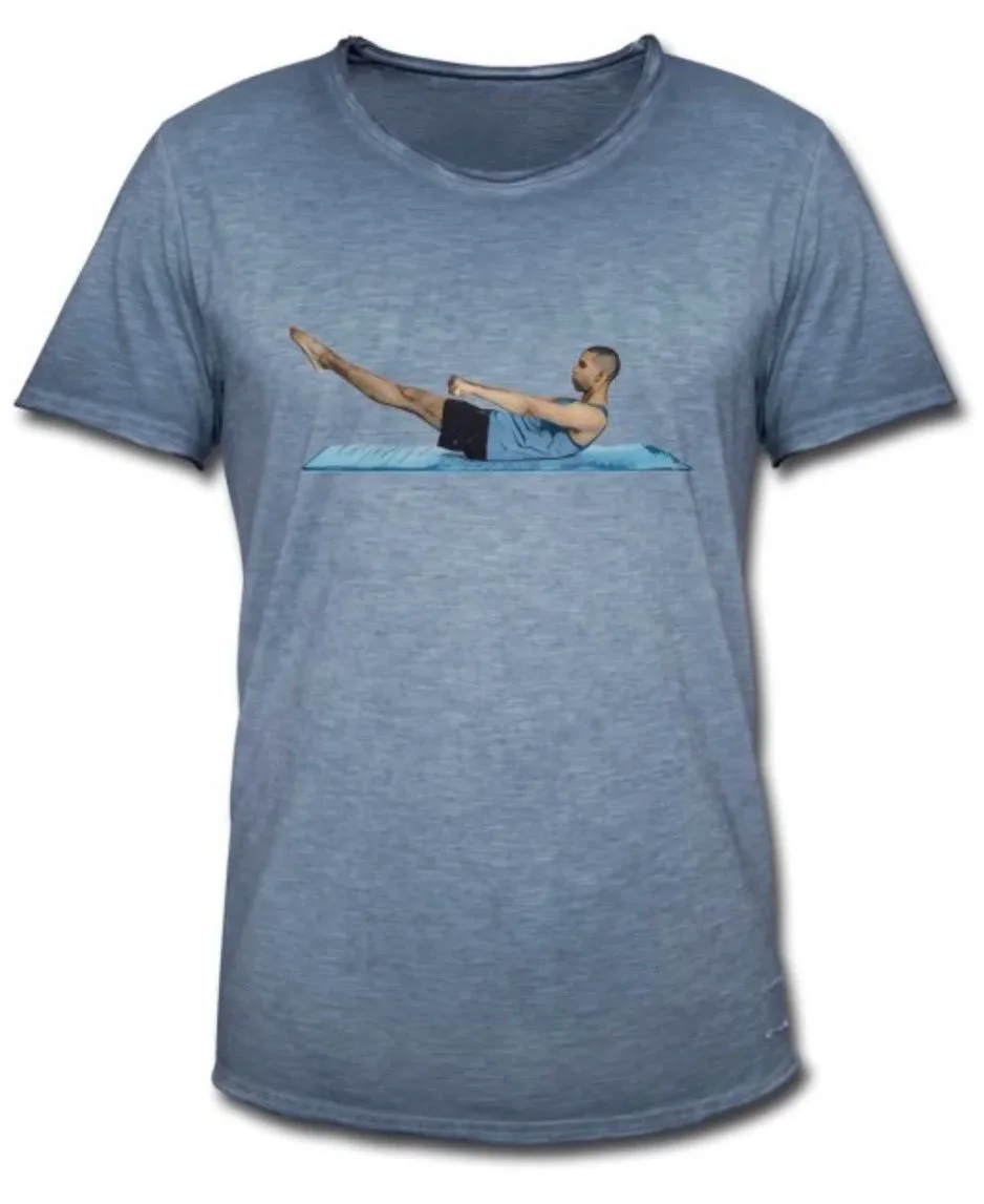 Pilates T-Shirts von pilates-powers