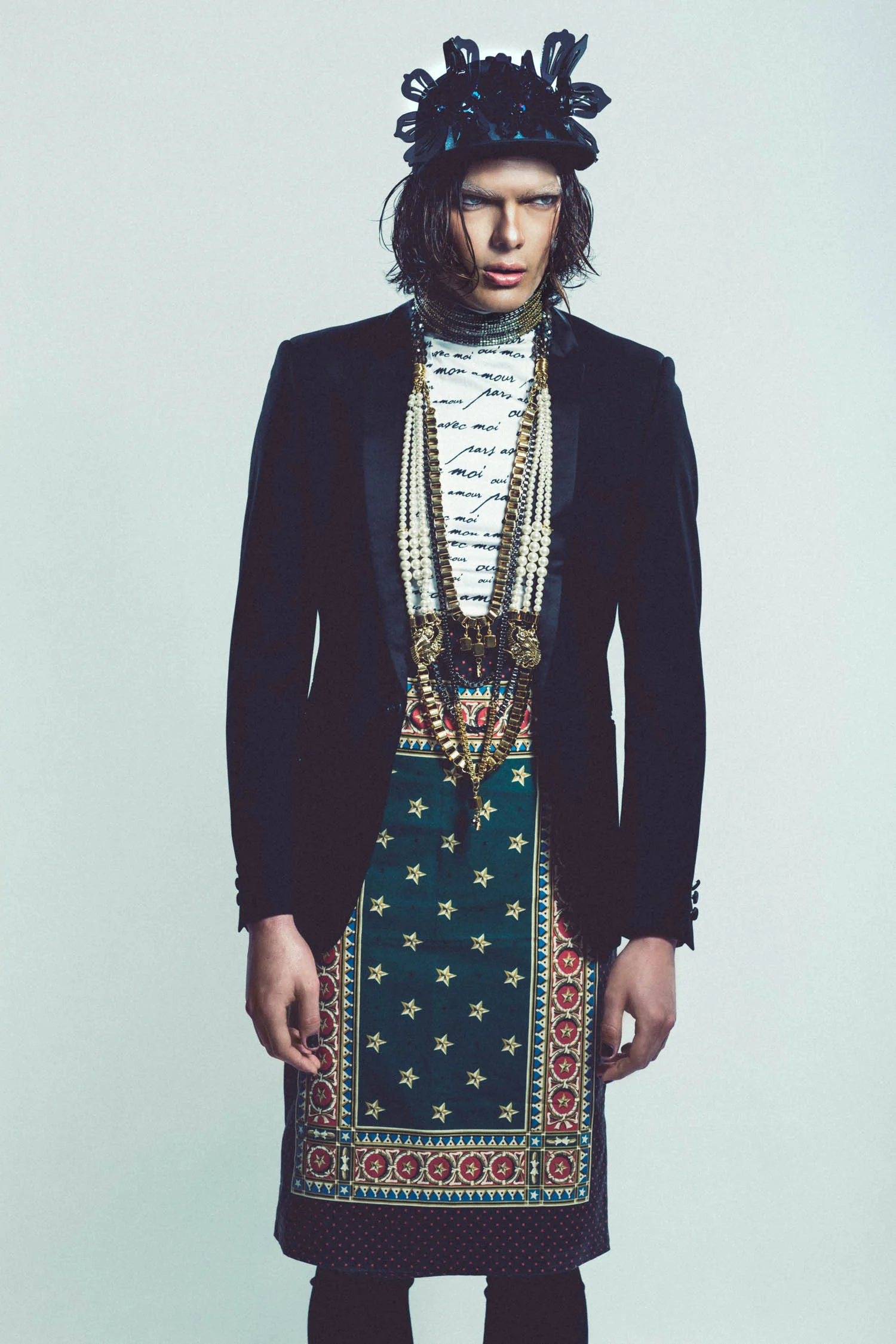 Vive La Revolution photographed by Thor Elias Engelstad