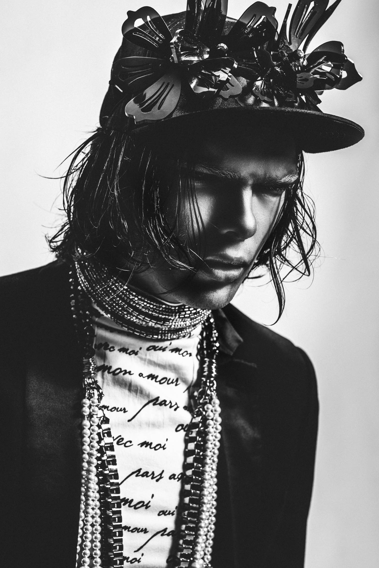 Vive La Revolution photographed by Thor Elias Engelstad