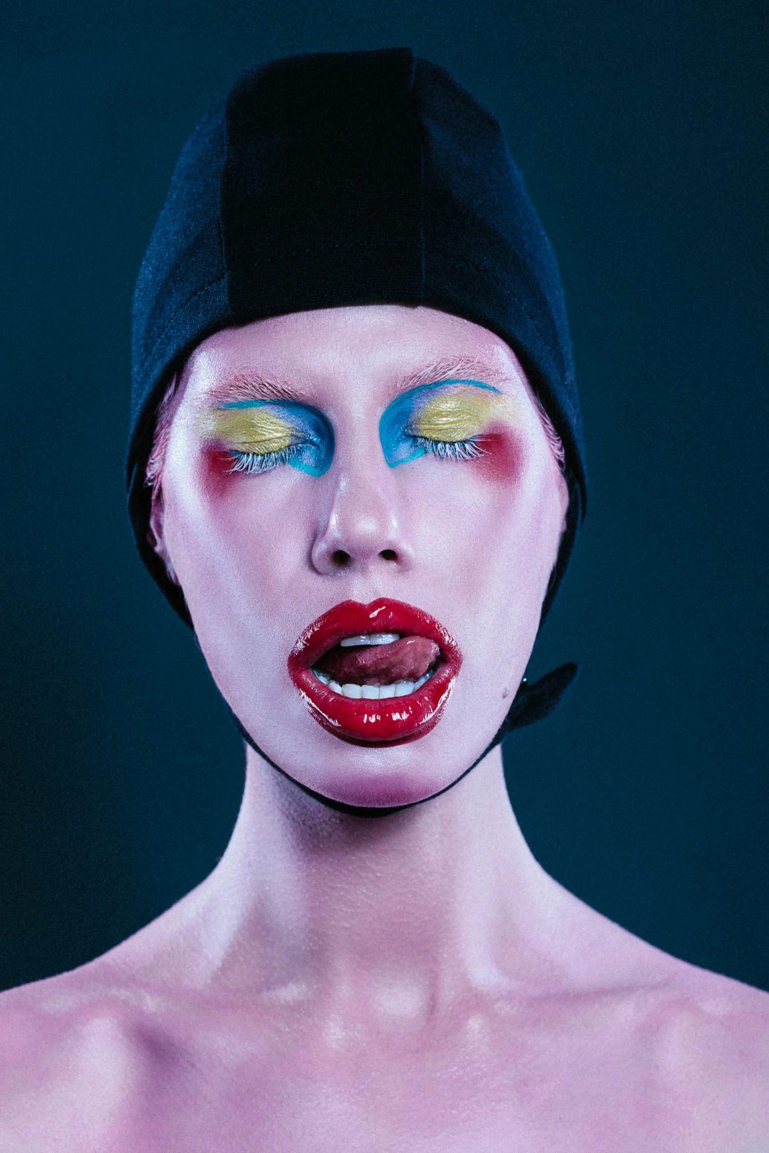 Jet Boy Jet Girl for Black Magazine photographed by Thor Elias Engelstad