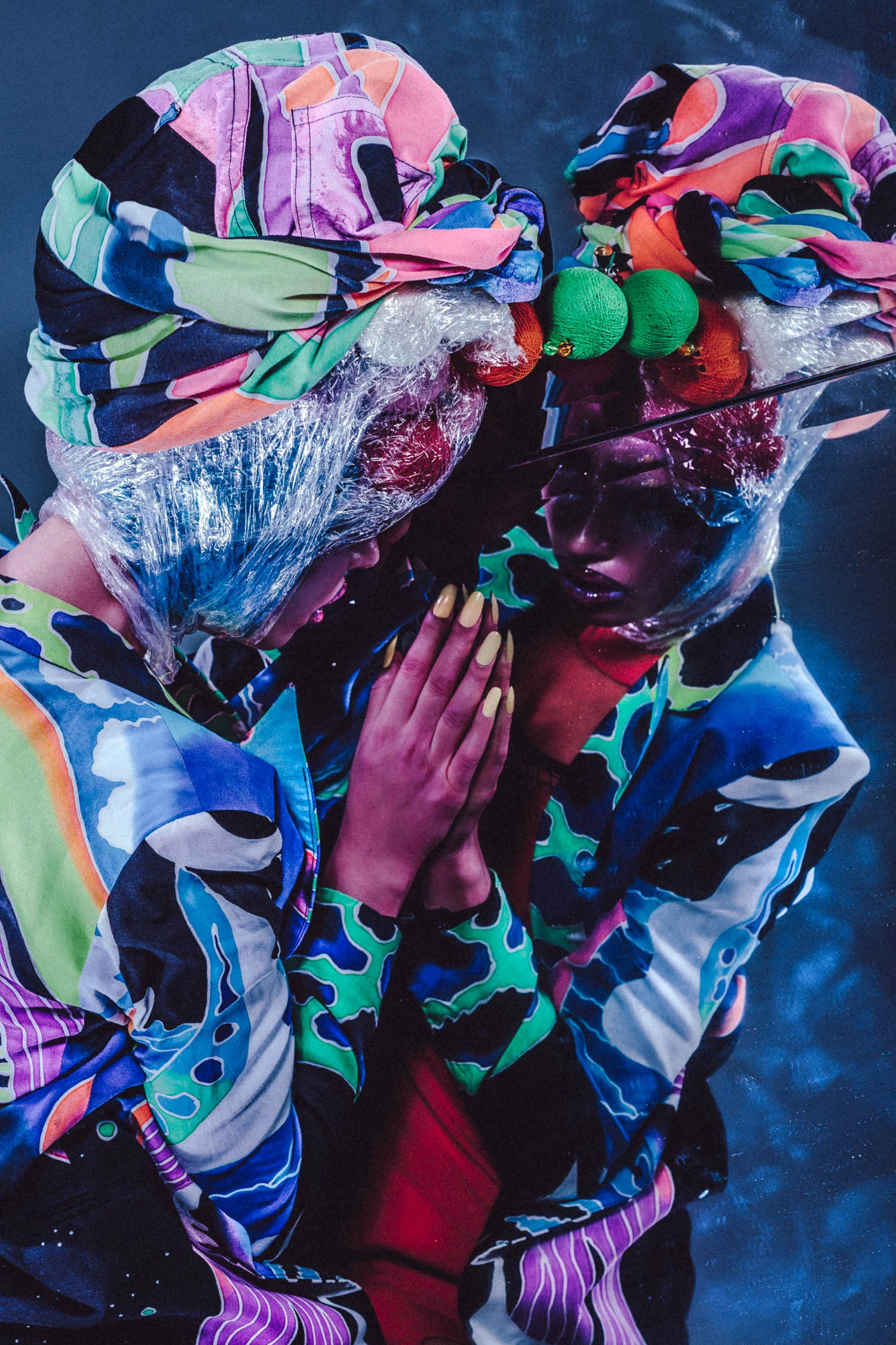 Jet Boy Jet Girl for Black Magazine photographed by Thor Elias Engelstad