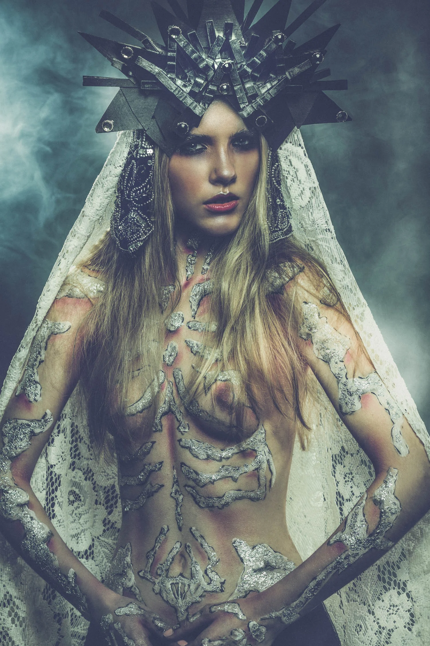Bye Storm for LAUD Magazine photographed by Thor Elias Engelstad