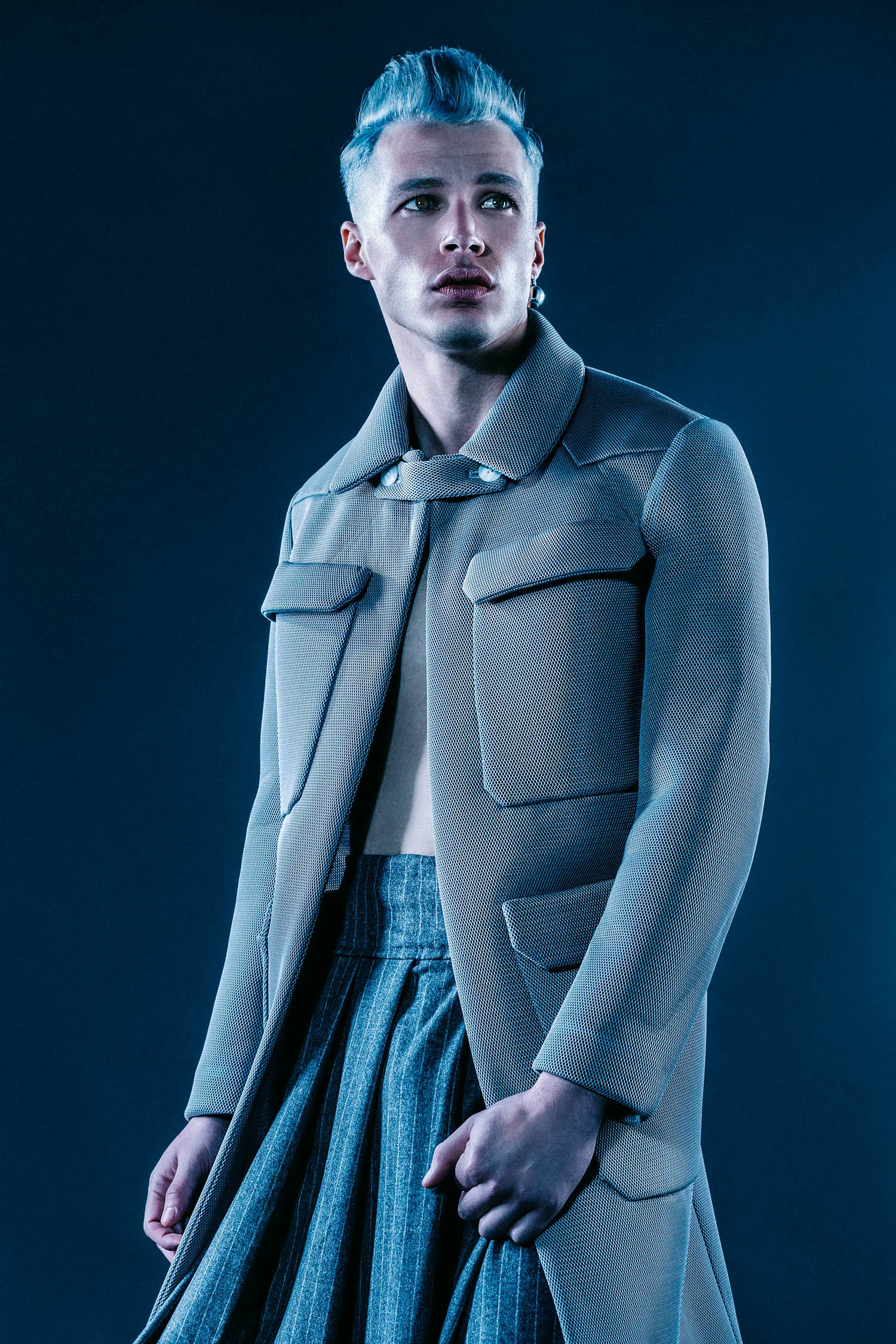 Silver Baby photographed by Thor Elias Engelstad