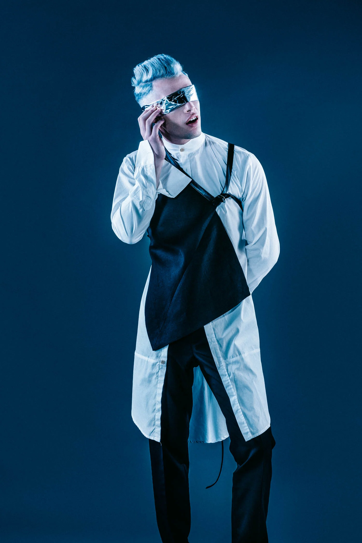 Silver Baby photographed by Thor Elias Engelstad