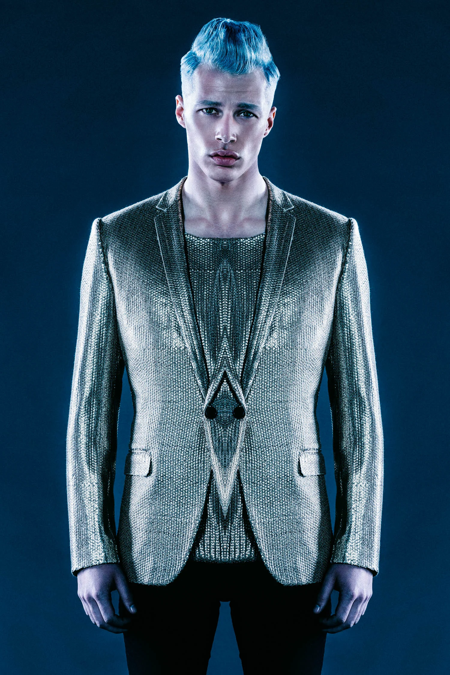 Silver Baby photographed by Thor Elias Engelstad