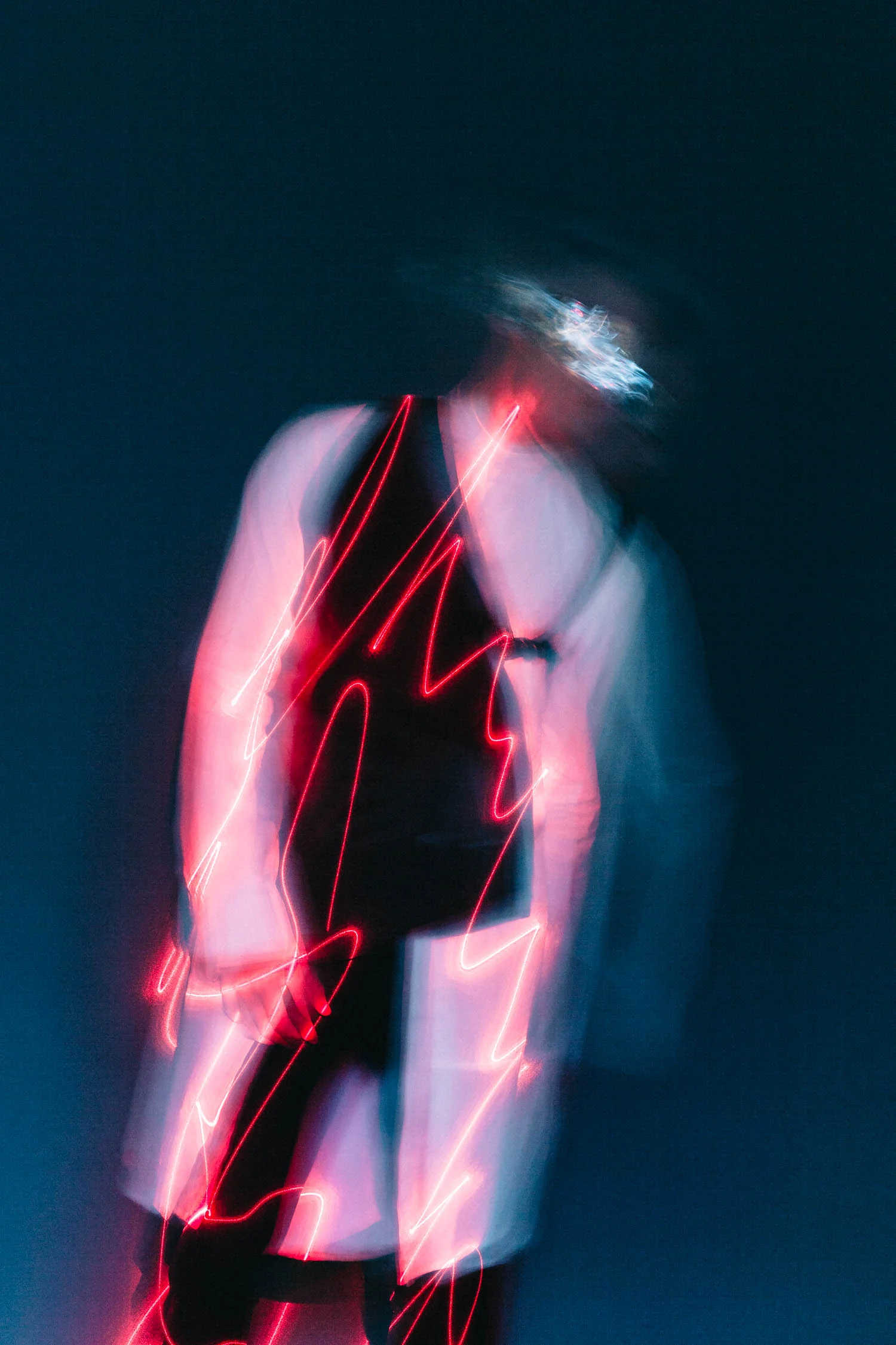 Silver Baby photographed by Thor Elias Engelstad