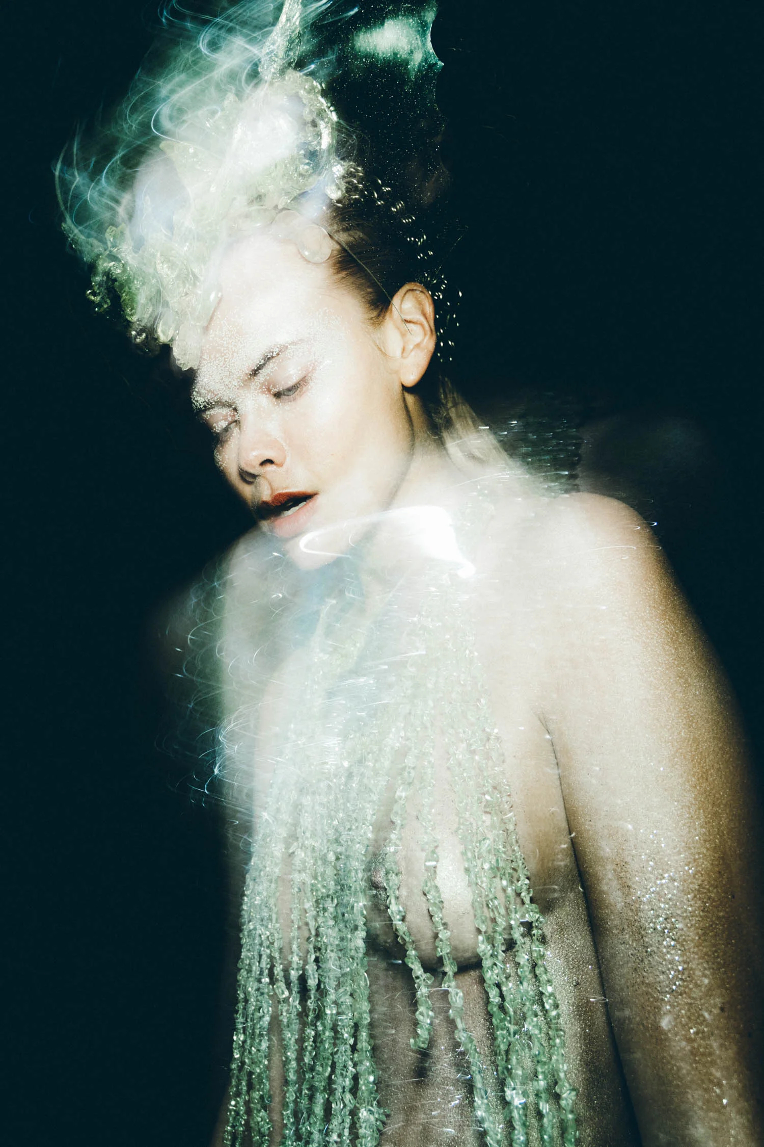 After Dark – Svala, photographed by Thor Elias Engelstad