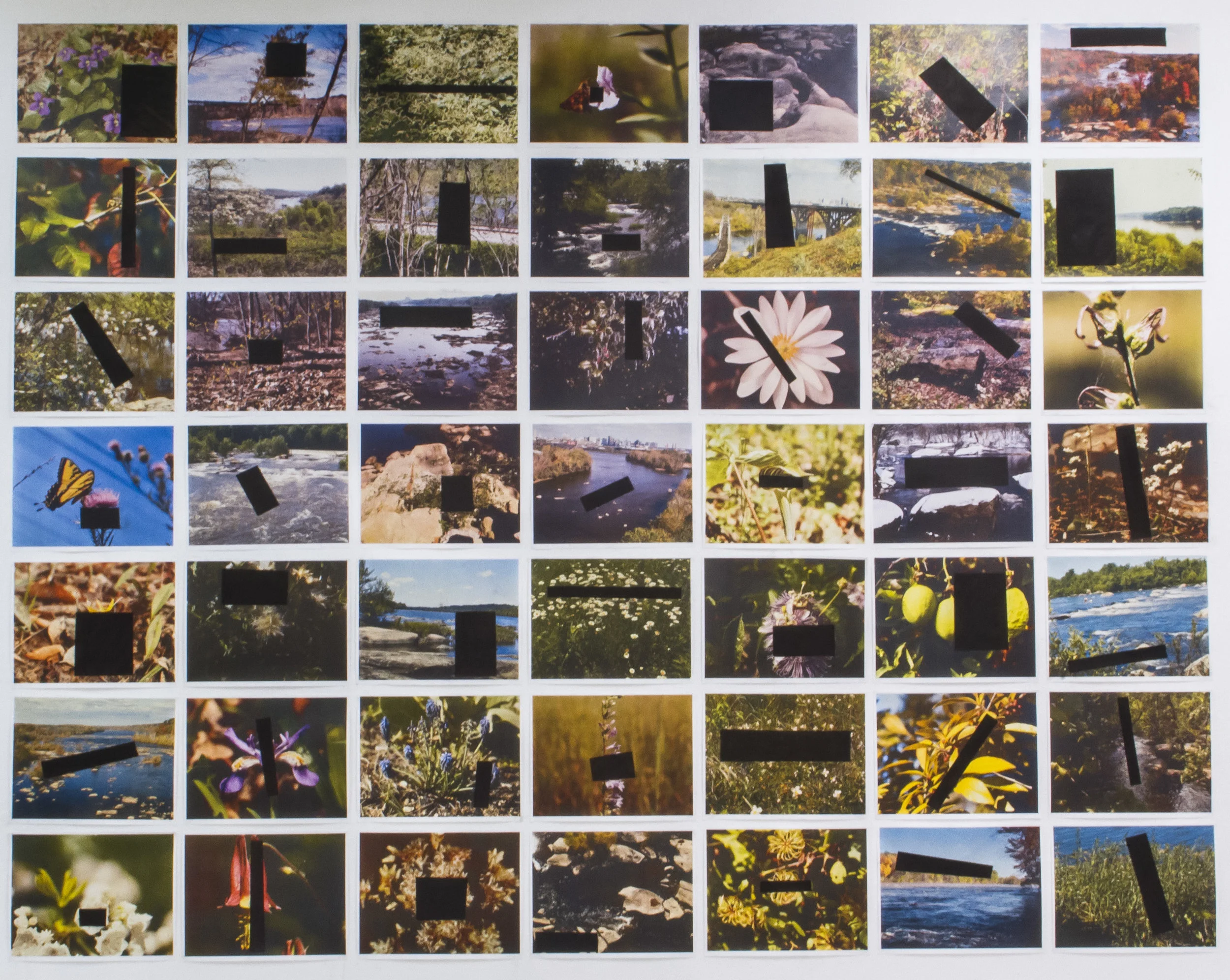 Censored Landscape