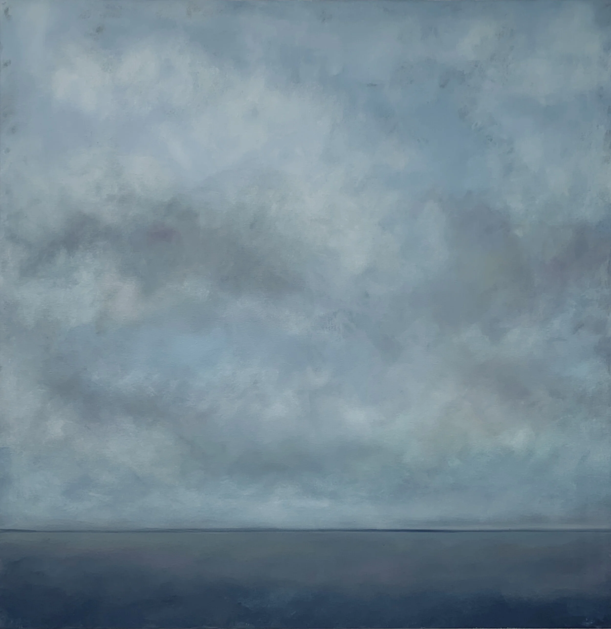 Dark and Stormy Seascape