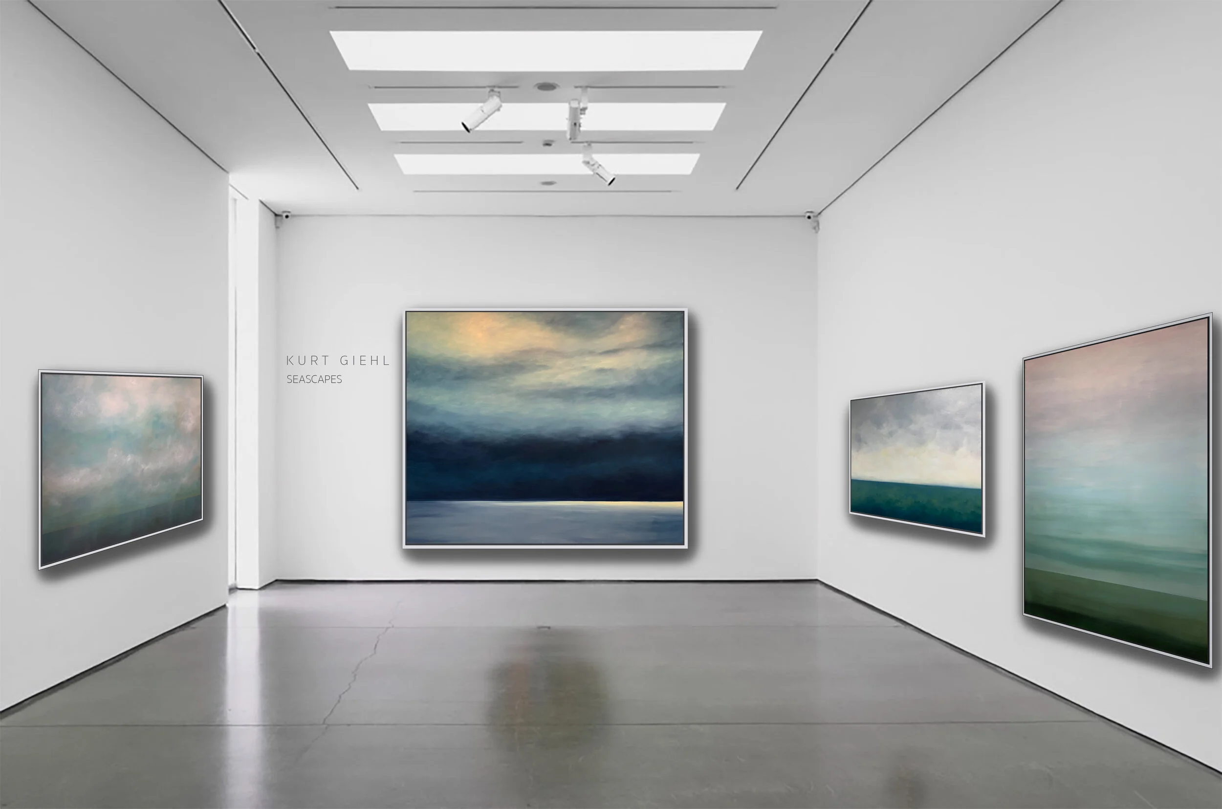 Seascape Paintings in Gallery