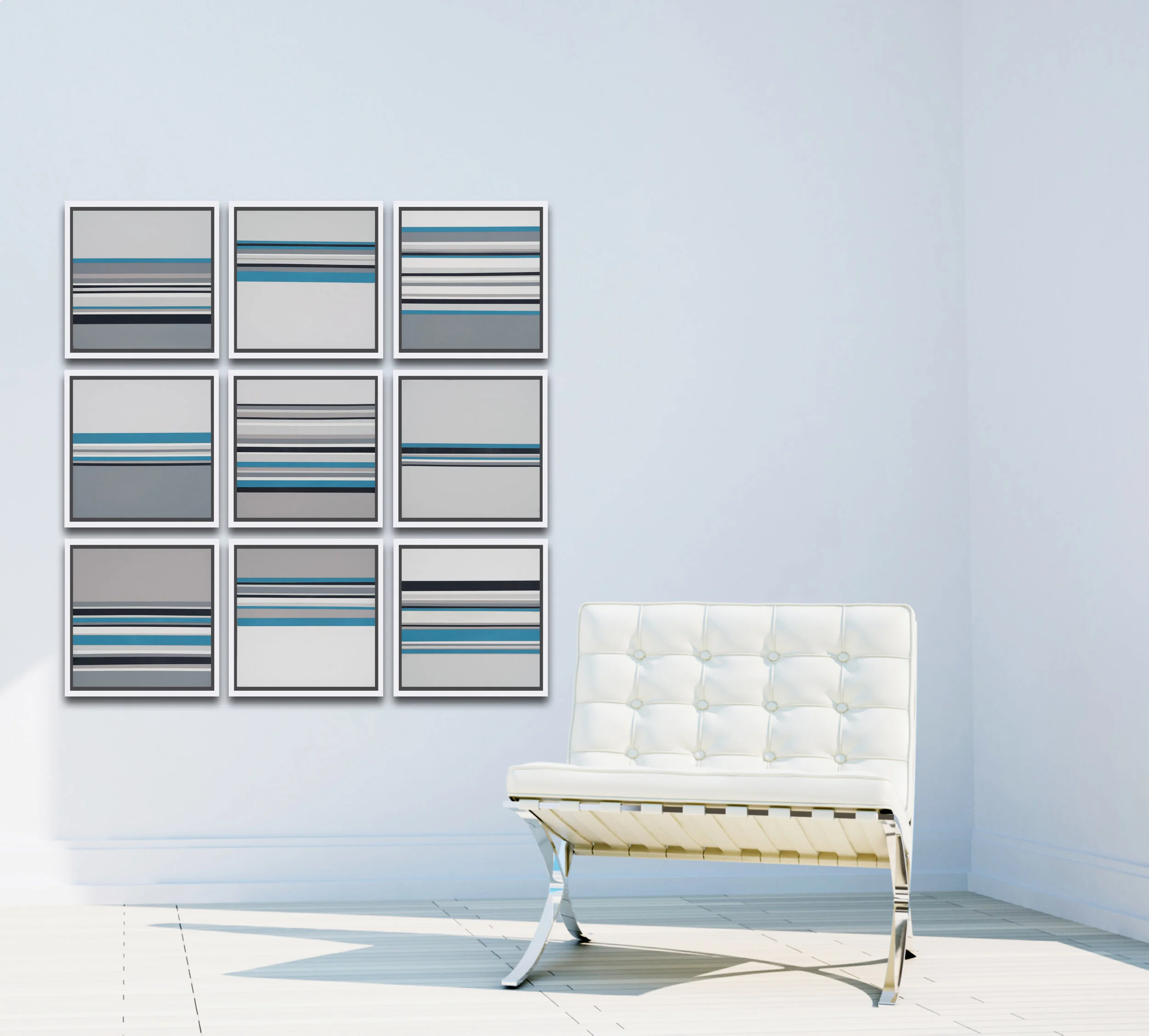 Polar Stripes Room, 2019.jpg