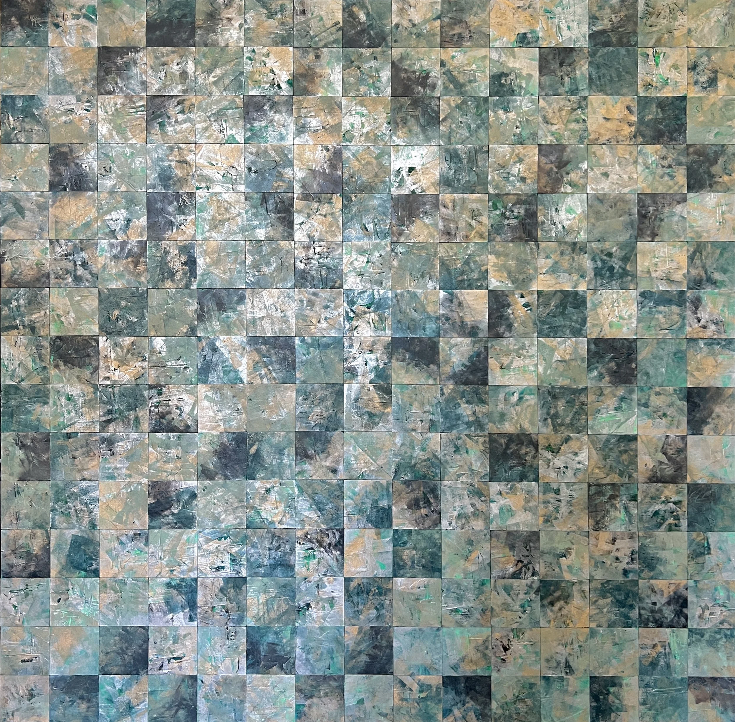 Square Geometric Art