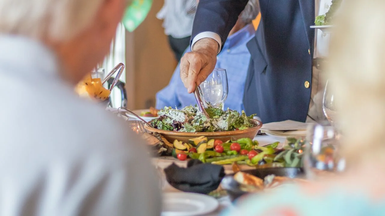 Farmer's Daughters Farm To Table Dinner Salad with Pecans from Legacy Pecans.jpeg