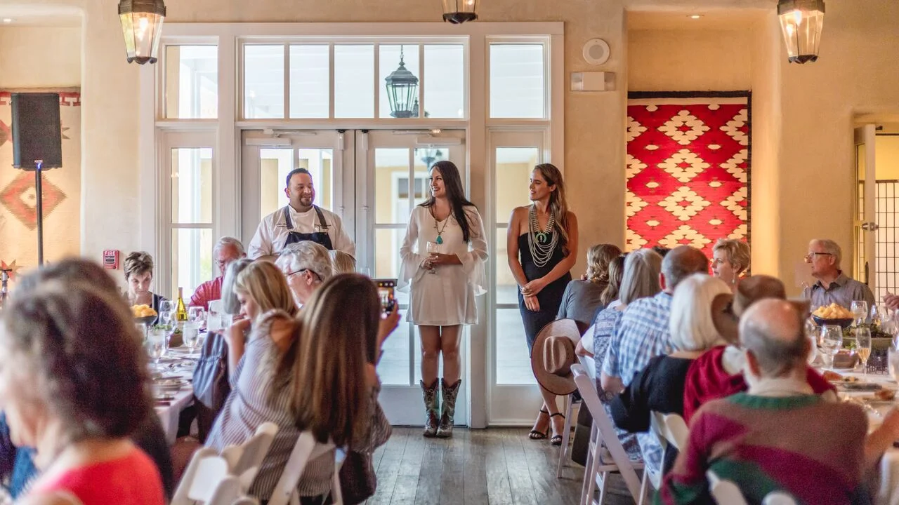 Chef Aragon Heritage Hotels, Ashley and Chantelle Wagner Farmer's Daughters