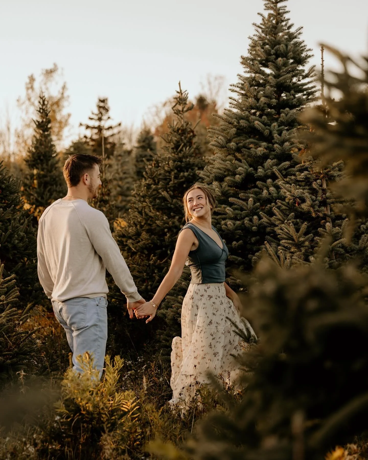 Bring me to all your special places! 
&bull;
&bull;
#buffalowedding #buffaloengagementphotographer #wnyengagementphotography #couplephotography❤️ #couplegoals❤️ #treefarmphotos