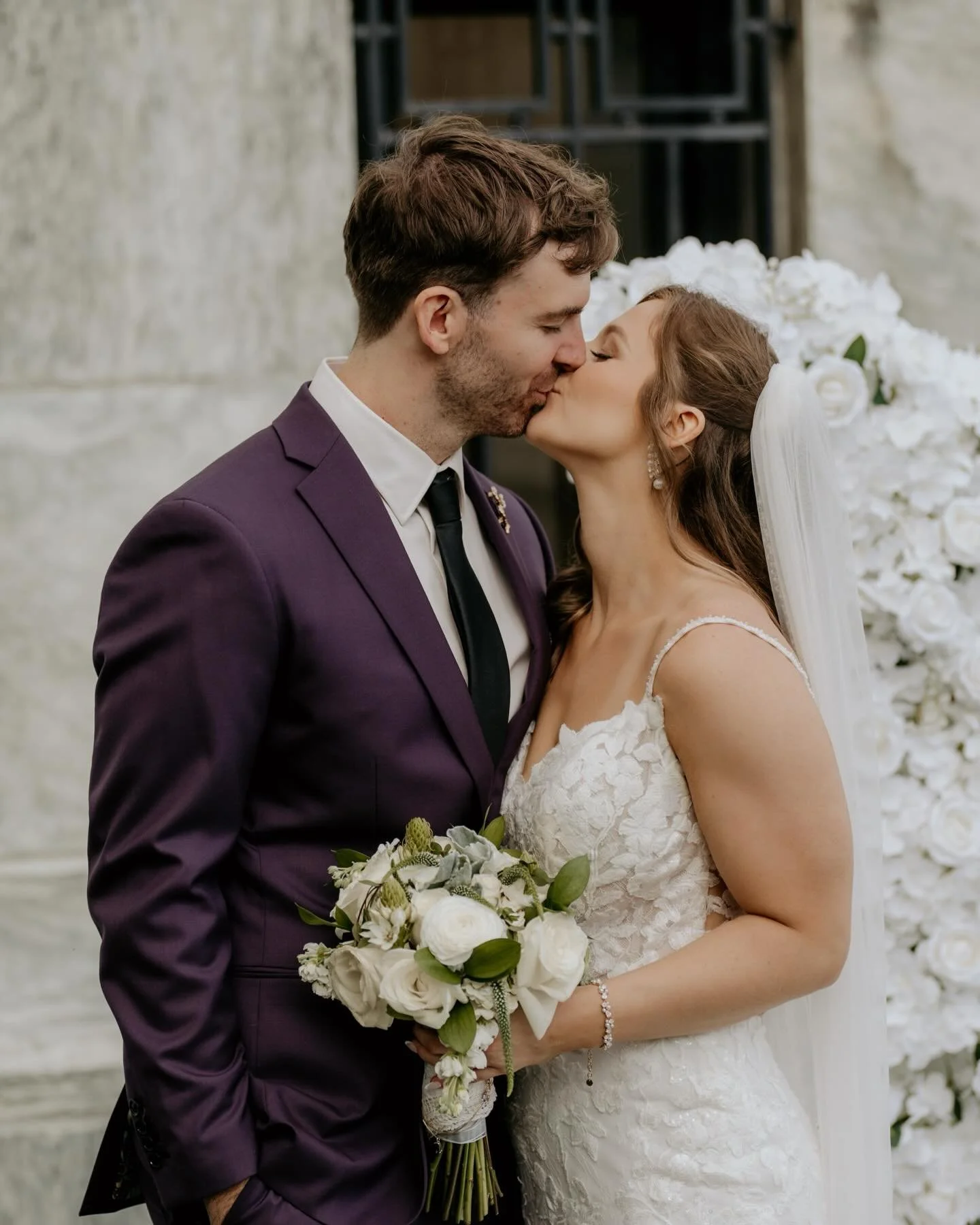 Just married. Just magic. ✨