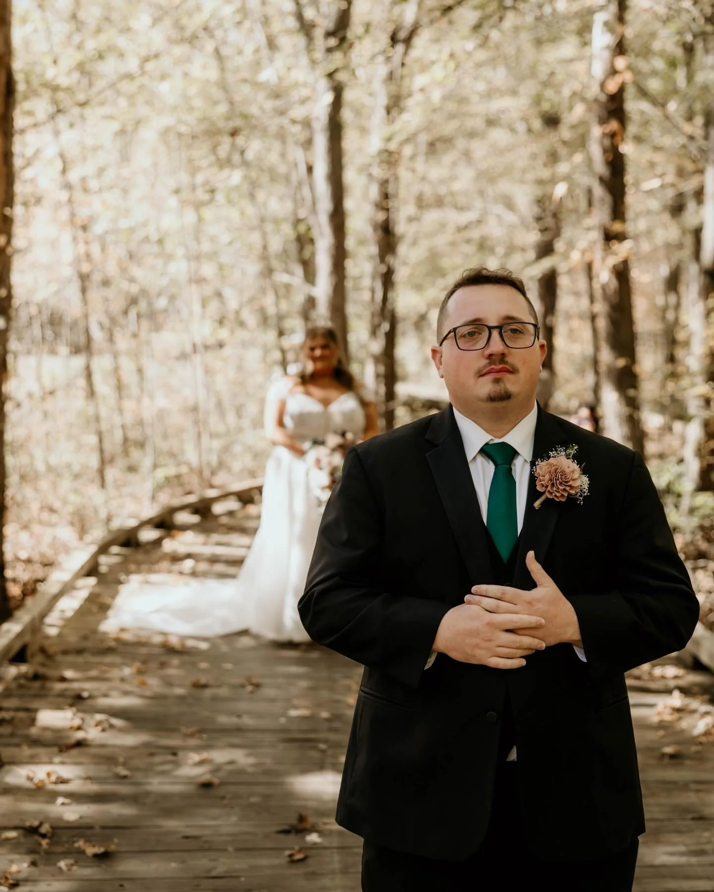 This is why I&rsquo;ll forever love first looks &mdash; real, raw, completely unfiltered emotion.