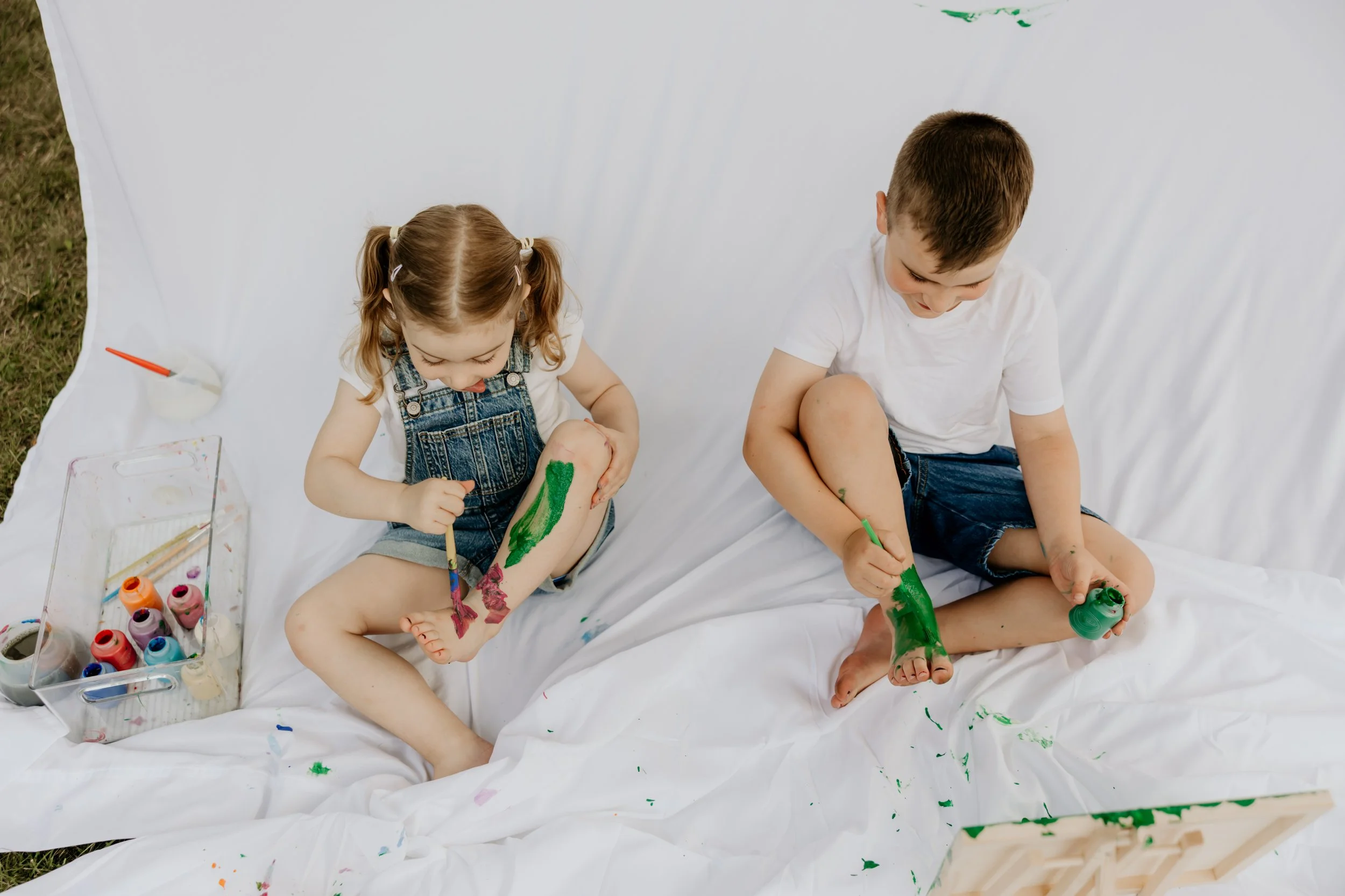 Backyard Family/Couple Sessions