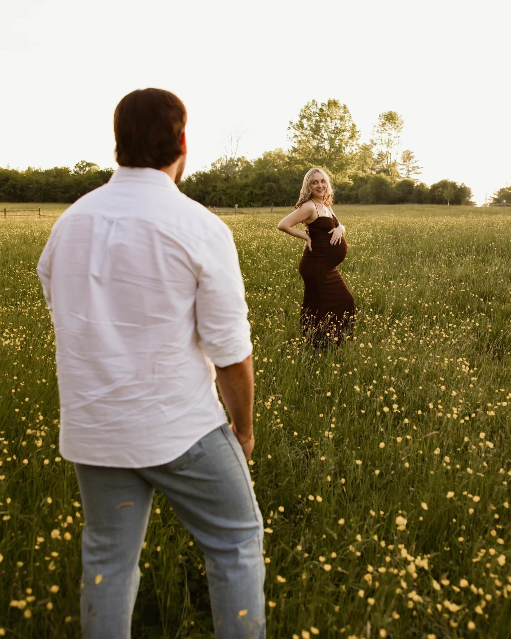 The quiet moments, the anticipation, the way the world seems to slow down for just a second&mdash;this is the magic of motherhood before the adventure begins.
&bull;
&bull;
#MaternityPhotography #MotherhoodUnplugged #MaternitySession #PregnancyPhotos