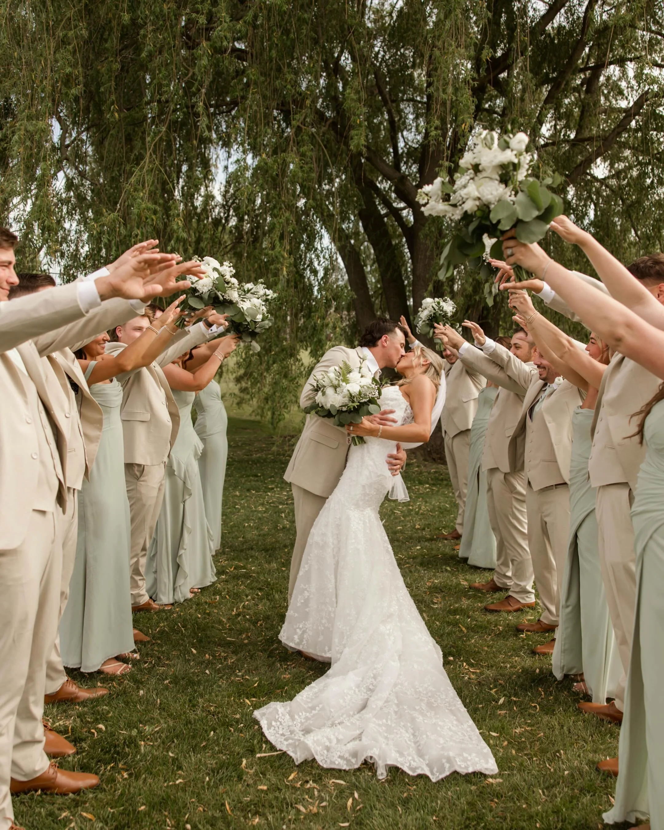 Some love stories don&rsquo;t go exactly as planned&mdash;and somehow, they end up even more beautiful. 🤍

Just before Olivia &amp; Jason&rsquo;s wedding, the fire at The Sterling changed everything. But instead of letting it overshadow the day, the