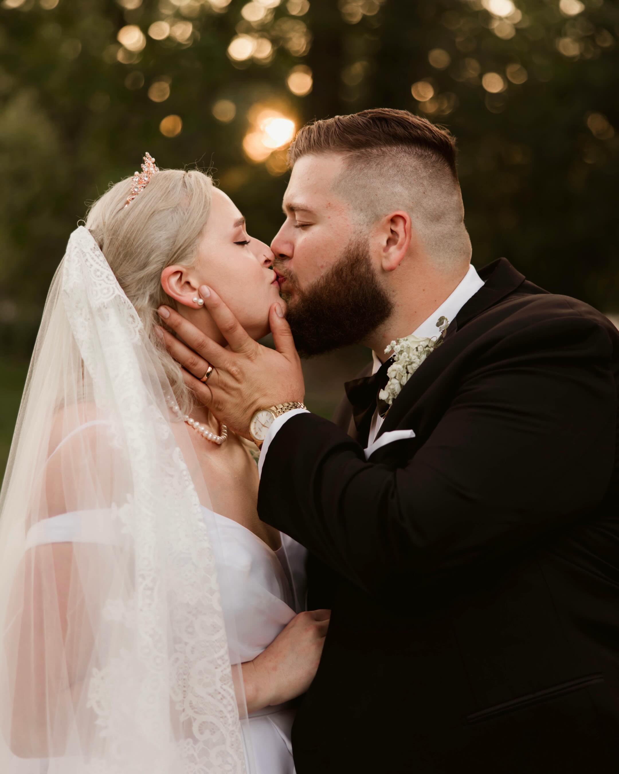 Every stolen glance, every laugh, every kiss&mdash;these are the moments that become forever.
&bull;
&bull;
#BuffaloWeddingPhotographer #WesternNYWeddingPhotographer #WNYBride #WeddingPhotography #BrideAndGroom GoldenHourWedding WeddingInspiration Lo