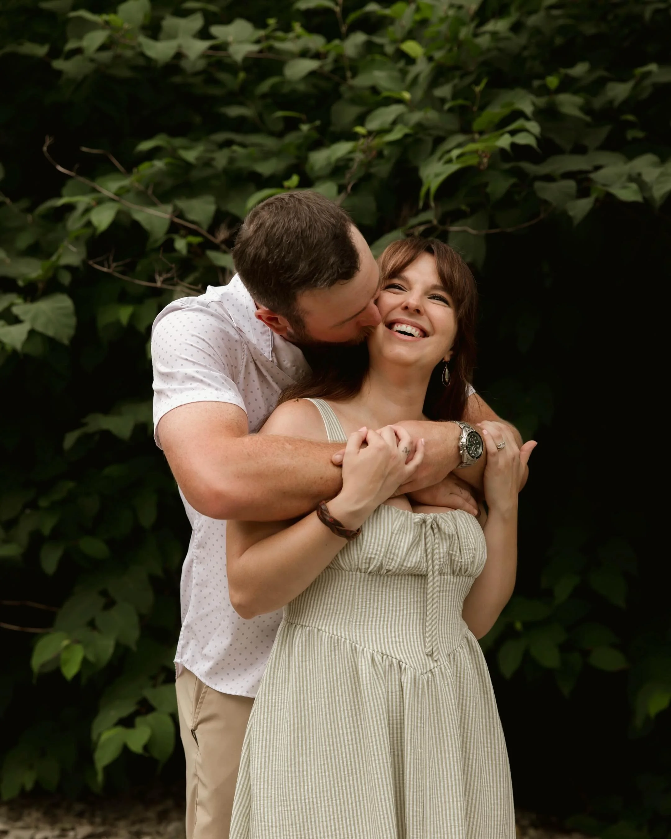 A little celebration 🎉 for these two. Expecting their first baby girl! 
&bull;
&bull;
#buffalofamily #wnyfamilyphotographer #announcementphotos #babyontheway❤️