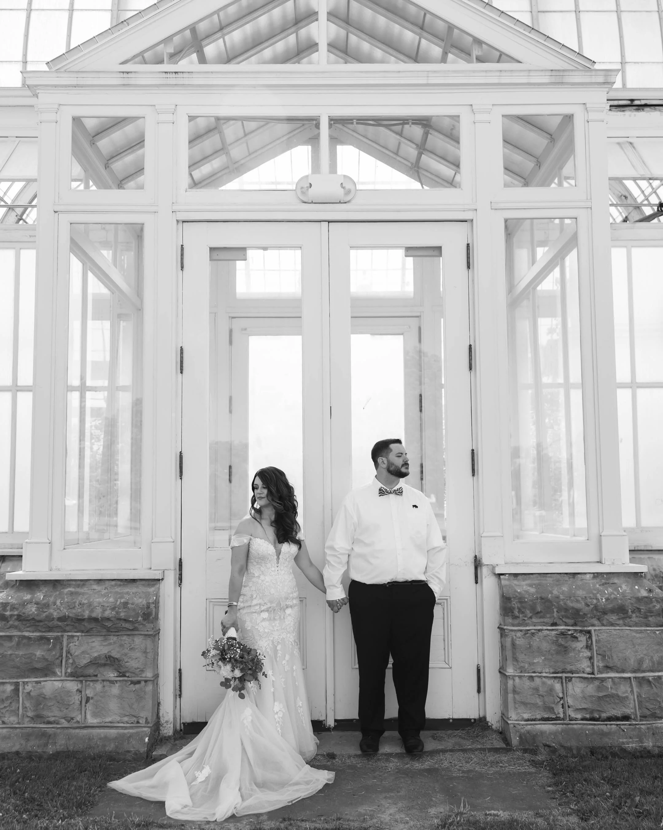 The soft light, her dreamy gown, his kiss on her forehead&hellip; all the little in-between moments that make a wedding gallery feel like your love story.
📍 Buffalo Botanical Gardens
&bull;
&bull;
#BuffaloWeddingPhotographer #BuffaloWeddingPhotograp