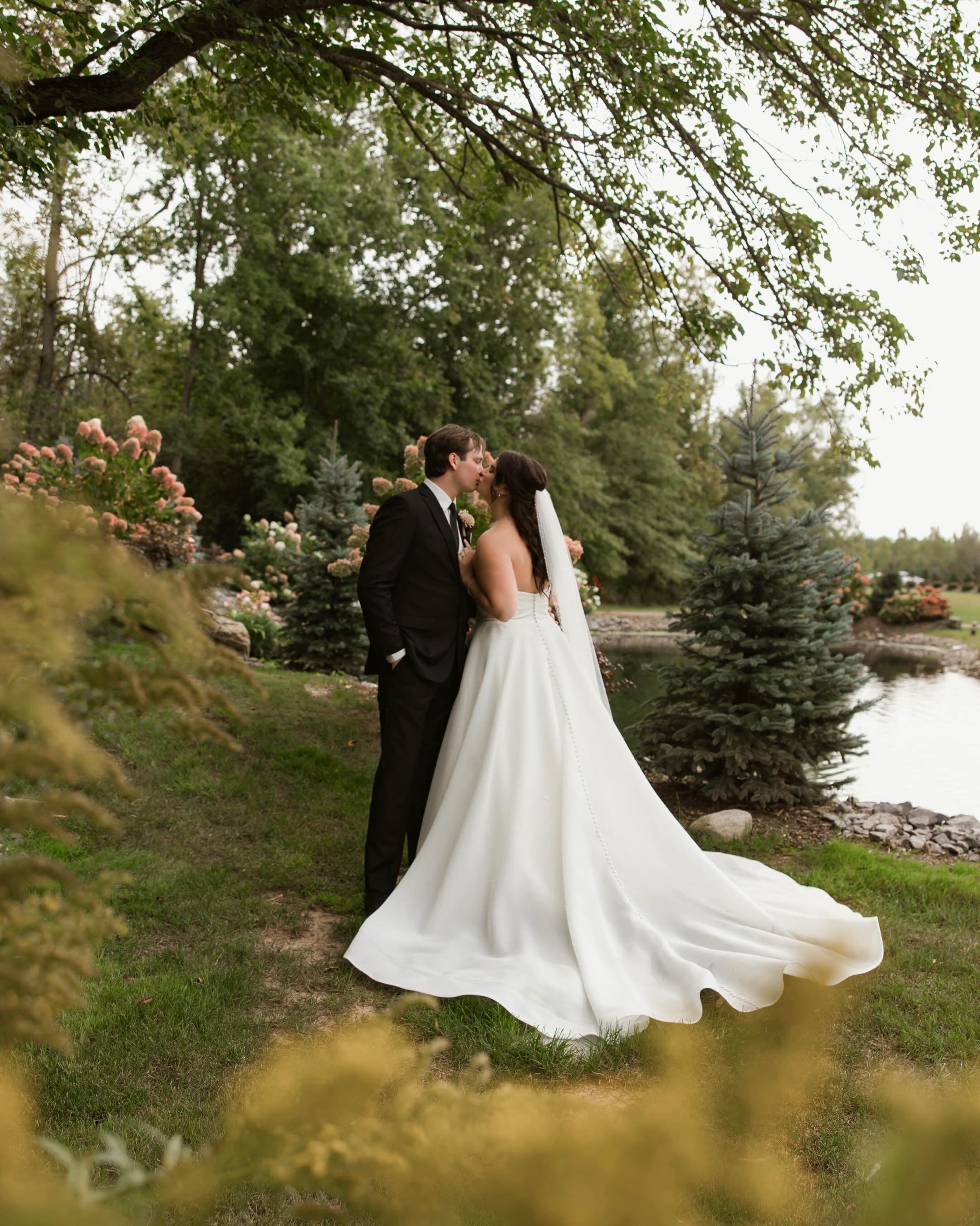 This was such a beautiful and emotional day at Binksberry Hollow. From the quiet moments to the big ones, every detail felt so intentional, and these two made the entire day feel effortless. The kind of wedding day you wish you could bottle up and re