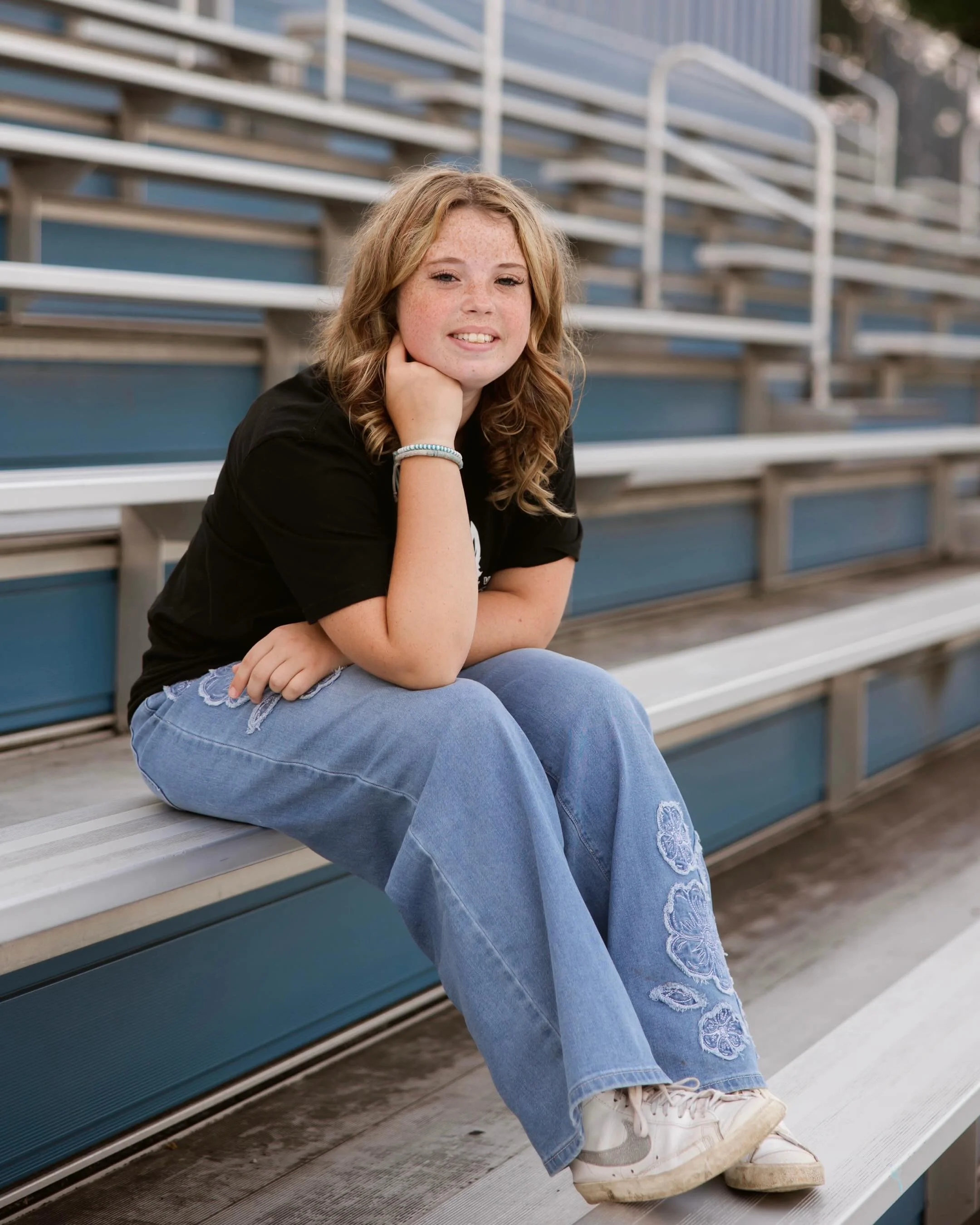 Senior year, but make it effortlessly cool. ✨
&bull;
&bull;
#SeniorPortraits #SeniorPhotos #SeniorYear #ClassOf2027 #SeniorSession SeniorGirl