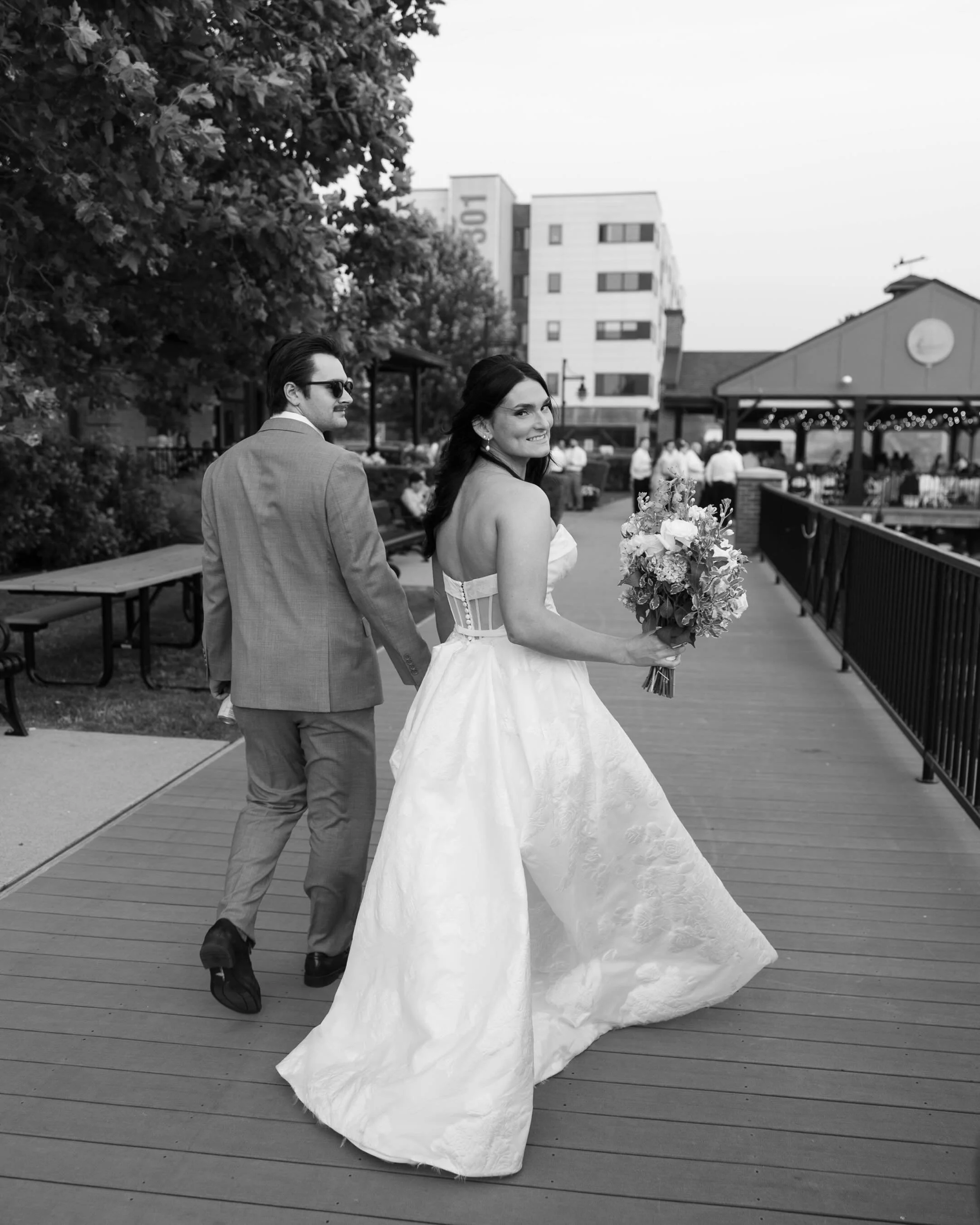 Your wedding day deserves to be remembered exactly how it felt. 🕊️
&bull;
&bull;
#WNYWeddingPhotographer #BuffaloWeddingPhotographer #WeddingPhotography #JustMarried