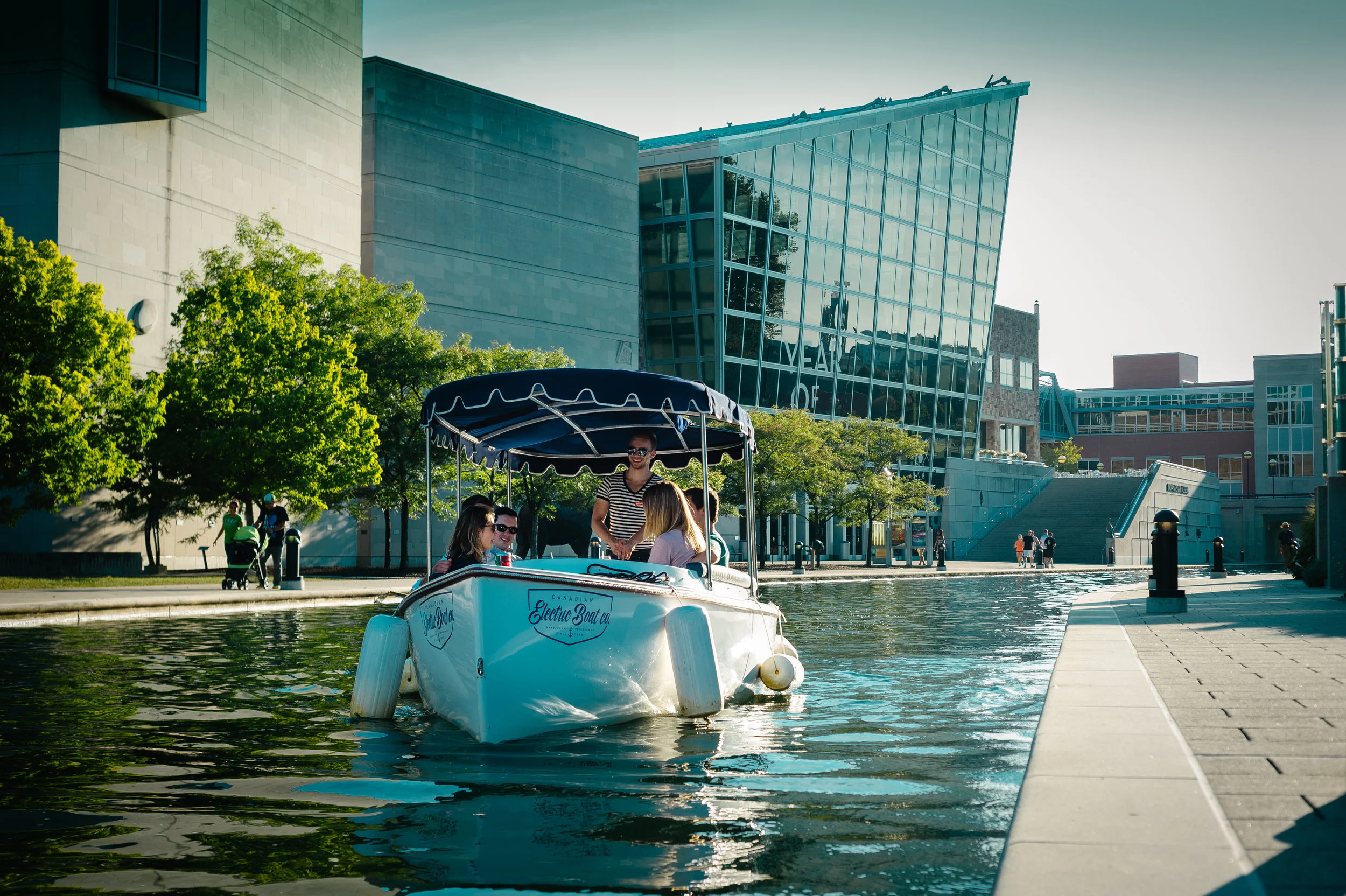 Indy Canal Boat 3