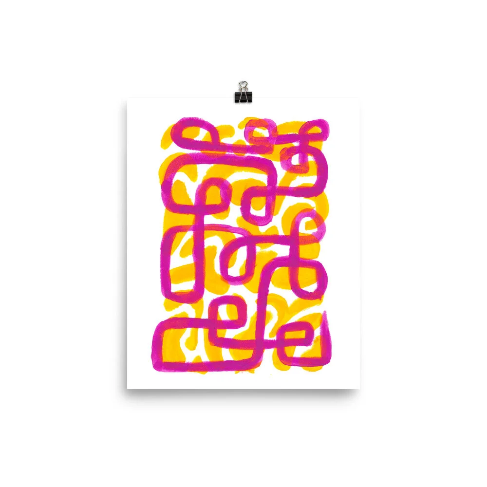 "Enjoy The Journey" Print