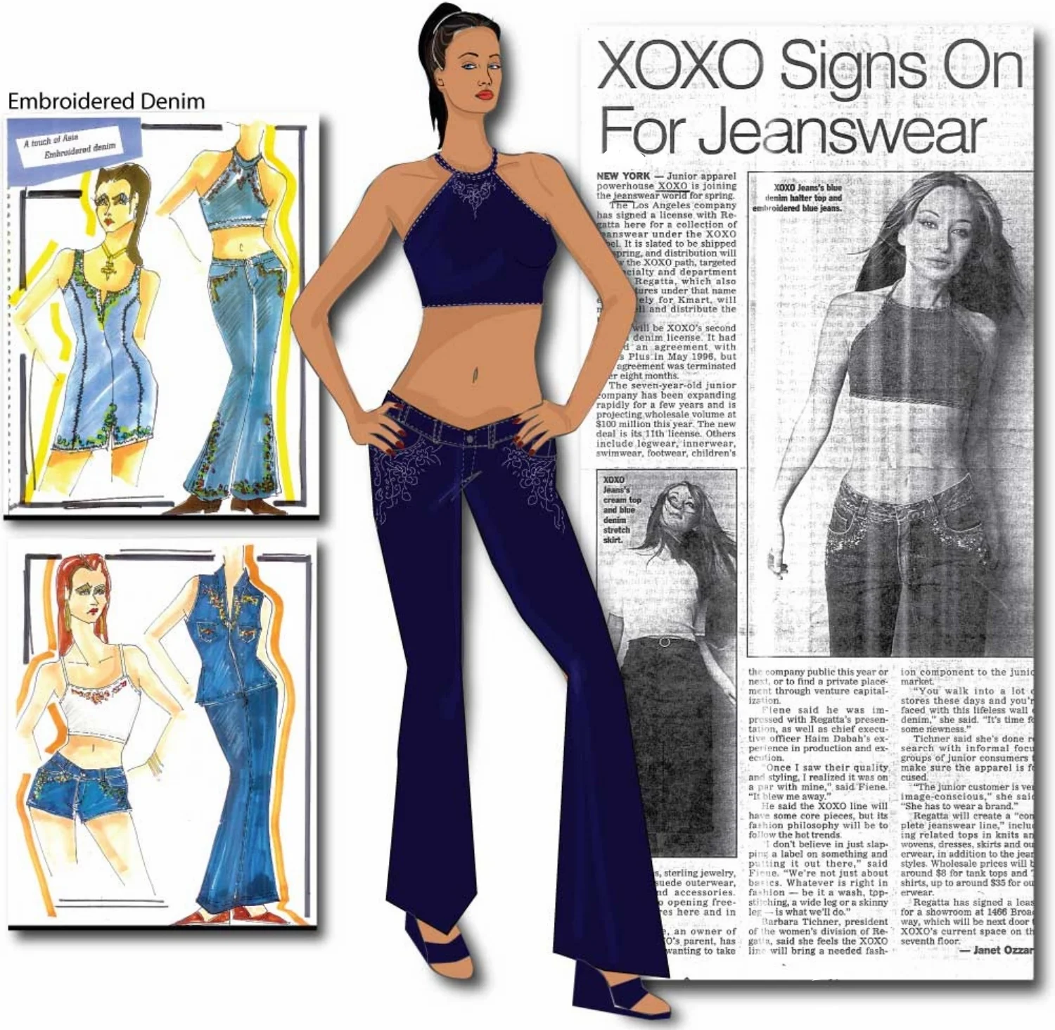xoxo jeans