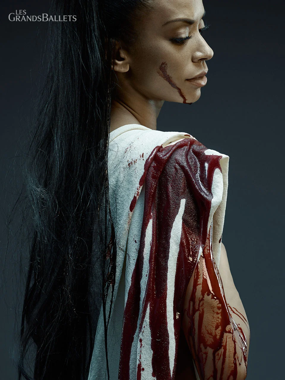 STABAT MATER By Edward Clug , Dancer: Vanesa Garcia-Ribala Montoya