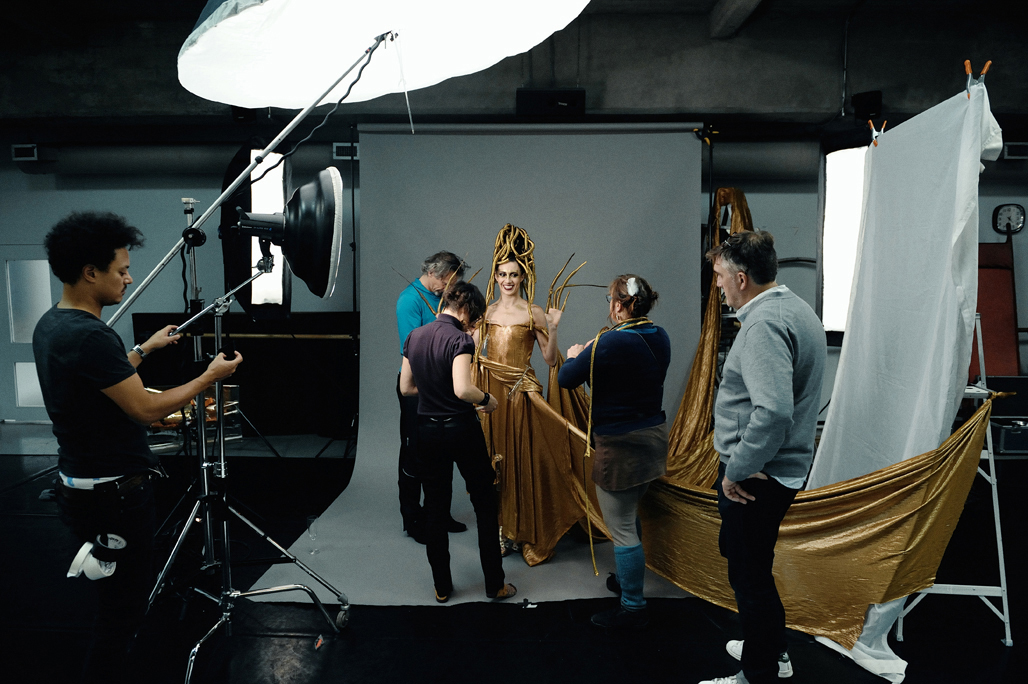 Montreal Portrait Photographer Sasha Onyshchenko specializing in Advertising, Dance, Ballet, Fashion and Editorial photography