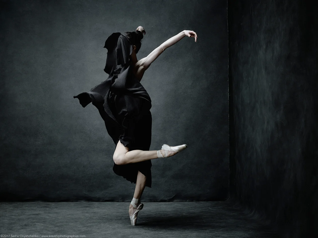 Kseniya Barbasheva - Perm Ballet. ©2017 Sasha Onyshchenko/Kravetz Photographics