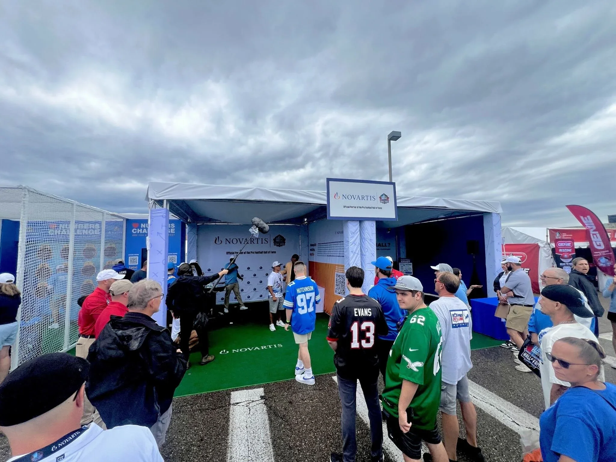 Novartis at the Hall of Fame