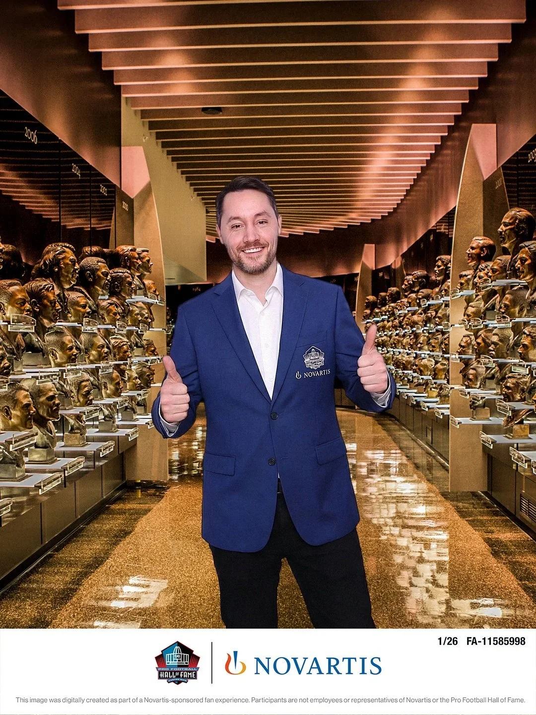 Novartis at Super Bowl 60 