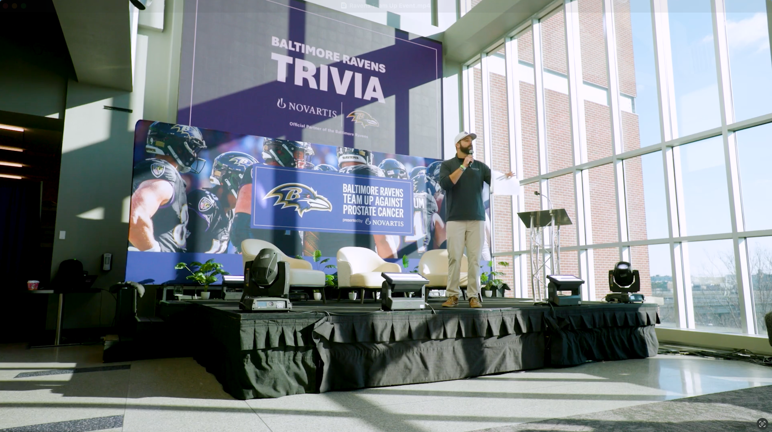 Novartis Hotseat Trivia